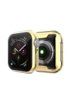 Ally Apple İWatch  44mm 360 Koruma Ultra Slim Silikon Kılıf