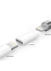 Ally Apple Pen Pencil Kalem Usb Şarj Cihazı Lightning Adaptörü