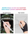 Ally Apple Pencil 2 Kapasitif Stylus iPad Tablet Dokunmatik Kalem (Aktif Versiyon)