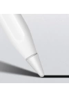 Ally Apple Pencil İçin 8 Karışık Renk Sessiz Silikon Uç