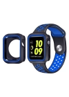 Ally Apple Watch 4 40mm N-Style Çift Renk Silikon Kılıf