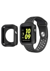 Ally Apple Watch 4 40mm N-Style Çift Renk Silikon Kılıf