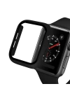 Ally Apple Watch 5-4 40mm 360 Derece Koruma Kılıf+Kırılmaz Cam