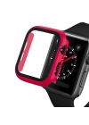 Ally Apple Watch 5-4 40mm 360 Derece Koruma Kılıf+Kırılmaz Cam