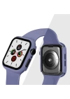 Ally Apple Watch 5-4 40mm 360 Derece Koruma Kılıf+Kırılmaz Cam