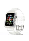 ALLY Apple Watch 6-SE-5-4 44mm - 3-2-1 42mm Kayış Kordon Kılıf Silikon