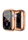 ALLY Apple Watch 7-8 41mm 360 Koruma Ultra Slim Silikon Kılıf