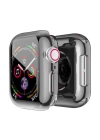 ALLY Apple Watch 7-8 41mm 360 Koruma Ultra Slim Silikon Kılıf