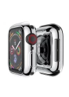 ALLY Apple Watch 7-8 41mm 360 Koruma Ultra Slim Silikon Kılıf