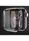 ALLY Apple Watch 7-8 41mm 360 Koruma Ultra Slim Silikon Kılıf