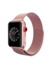 Ally Apple Watch 7-8 41mm 6-5-4 40mm Kayış Kordon Metal Milano Loop 3-2-1 38mm