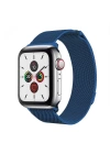 Ally Apple Watch 7-8 41mm 6-5-4 40mm Kayış Kordon Metal Milano Loop 3-2-1 38mm