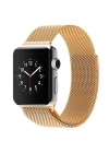 Ally Apple Watch 7-8 41mm 6-5-4 40mm Kayış Kordon Metal Milano Loop 3-2-1 38mm