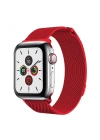 Ally Apple Watch 7-8 41mm 6-5-4 40mm Kayış Kordon Metal Milano Loop 3-2-1 38mm