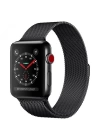 Ally Apple Watch 7-8 41mm 6-5-4 40mm Kayış Kordon Metal Milano Loop 3-2-1 38mm