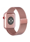 Ally Apple Watch 7-8 41mm 6-5-4 40mm Kayış Kordon Metal Milano Loop 3-2-1 38mm