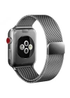 Ally Apple Watch 7-8 41mm 6-5-4 40mm Kayış Kordon Metal Milano Loop 3-2-1 38mm