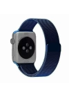 Ally Apple Watch 7-8 41mm 6-5-4 40mm Kayış Kordon Metal Milano Loop 3-2-1 38mm