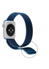 Ally Apple Watch 7-8 41mm 6-5-4 40mm Kayış Kordon Metal Milano Loop 3-2-1 38mm