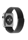 Ally Apple Watch 7-8 41mm 6-5-4 40mm Kayış Kordon Metal Milano Loop 3-2-1 38mm