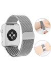 Ally Apple Watch 7-8 41mm 6-5-4 40mm Kayış Kordon Metal Milano Loop 3-2-1 38mm