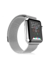 Ally Apple Watch 7-8 41mm 6-5-4 40mm Kayış Kordon Metal Milano Loop 3-2-1 38mm