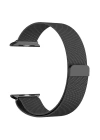 Ally Apple Watch 7-8 41mm 6-5-4 40mm Kayış Kordon Metal Milano Loop 3-2-1 38mm