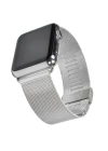 Ally Apple Watch 7-8 41mm 6-5-4 40mm Kayış Kordon Milano Metal Klasik Kopça 3-2-1 38mm