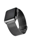 Ally Apple Watch 7-8 41mm 6-5-4 40mm Kayış Kordon Milano Metal Klasik Kopça 3-2-1 38mm