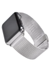 Ally Apple Watch 7-8 41mm 6-5-4 40mm Kayış Kordon Milano Metal Klasik Kopça 3-2-1 38mm