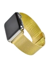 Ally Apple Watch 7-8 41mm 6-5-4 40mm Kayış Kordon Milano Metal Klasik Kopça 3-2-1 38mm