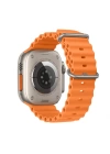 Ally Apple Watch 7-8 41mm 6-5-4 40mm Marine Silikon Kayış Kordon 3-2-1 38mm