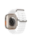 Ally Apple Watch 7-8 41mm 6-5-4 40mm Marine Silikon Kayış Kordon 3-2-1 38mm