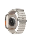 Ally Apple Watch 7-8 41mm 6-5-4 40mm Marine Silikon Kayış Kordon 3-2-1 38mm