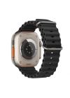 Ally Apple Watch 7-8 41mm 6-5-4 40mm Marine Silikon Kayış Kordon 3-2-1 38mm