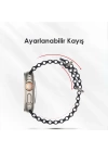 Ally Apple Watch 7-8 41mm 6-5-4 40mm Marine Silikon Kayış Kordon 3-2-1 38mm