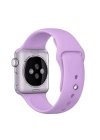 Ally Apple Watch 7-8 41mm 6-5-4- 40mm Silikon Kordon Kayış 3-2-1 38mm