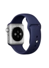 Ally Apple Watch 7-8 41mm 6-5-4- 40mm Silikon Kordon Kayış 3-2-1 38mm