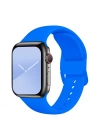 Ally Apple Watch 7-8 41mm 6-5-4- 40mm Silikon Kordon Kayış 3-2-1 38mm