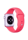 Ally Apple Watch 7-8 41mm 6-5-4- 40mm Silikon Kordon Kayış 3-2-1 38mm