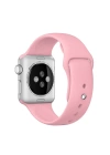 Ally Apple Watch 7-8 41mm 6-5-4- 40mm Silikon Kordon Kayış 3-2-1 38mm