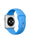 Ally Apple Watch 7-8 41mm 6-5-4- 40mm Silikon Kordon Kayış 3-2-1 38mm