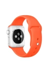 Ally Apple Watch 7-8 41mm 6-5-4- 40mm Silikon Kordon Kayış 3-2-1 38mm