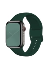 Ally Apple Watch 7-8 41mm 6-5-4- 40mm Silikon Kordon Kayış 3-2-1 38mm