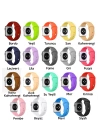 Ally Apple Watch 7-8 41mm 6-5-4- 40mm Silikon Kordon Kayış 3-2-1 38mm