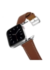 Ally Apple Watch 7-8 41mm 6-5-4 40mm Single Coil Deri Kayış Kordon 3-2-1 38mm