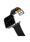 Ally Apple Watch 7-8 41mm 6-5-4 40mm Single Coil Deri Kayış Kordon 3-2-1 38mm