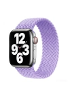 Ally Apple Watch 7-8 41mm 6-5-4 40mm Single loop Plastik Kayış Kordon 3-2-1 38mm