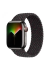 Ally Apple Watch 7-8 41mm 6-5-4 40mm Single loop Plastik Kayış Kordon 3-2-1 38mm