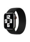 Ally Apple Watch 7-8 41mm 6-5-4 40mm Single loop Plastik Kayış Kordon 3-2-1 38mm